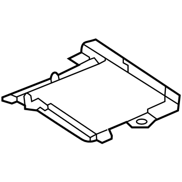 GM 84369850 Module Bracket