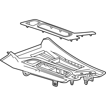 GM 84557440 Trim Panel Assembly