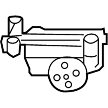 Mopar 68127986AI Shaft Pkg-Balance With Oil Pump