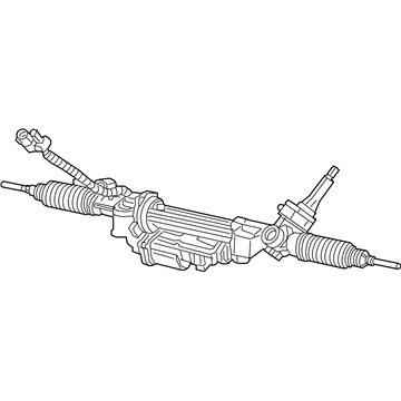 Mopar 68499167AA Rack And PINION