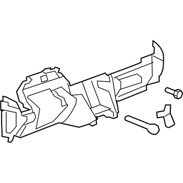 GM 22846327 Instrument Panel