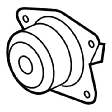 GM 25820085 Side Transmission Mount