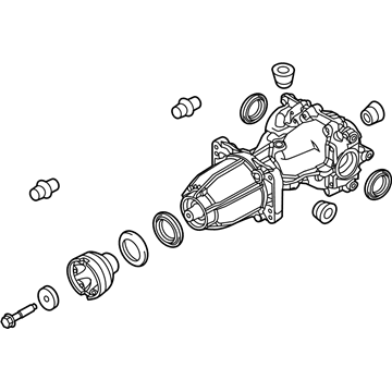 Ford K2GZ-4000-AH Differential Assembly