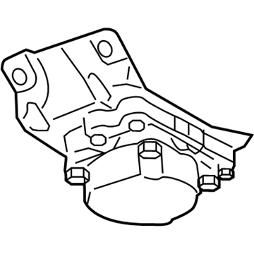 Mopar 4578179AC Bracket-Transmission Mount