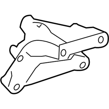 Mopar 4578152AC Bracket-Engine Mount