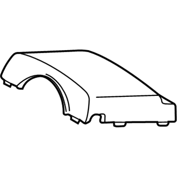 Kia 0K30C6022108 Cover-Column, Upper