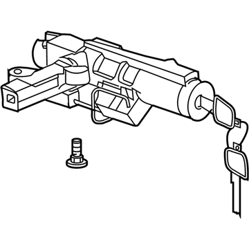 Nissan 99810-CB80B Key Set