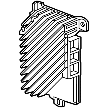 GM 84813325 AMPLIFIER ASM-RDO SPKR