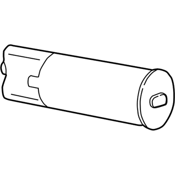 Ford 6C3Z-9D653-D Vapor Canister