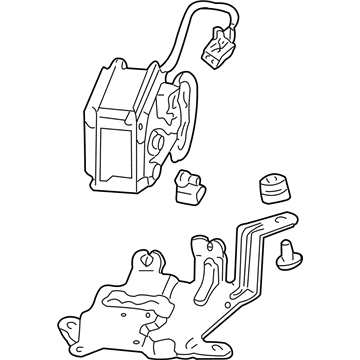 Honda 36510-P28-A01 Actuator Assy.