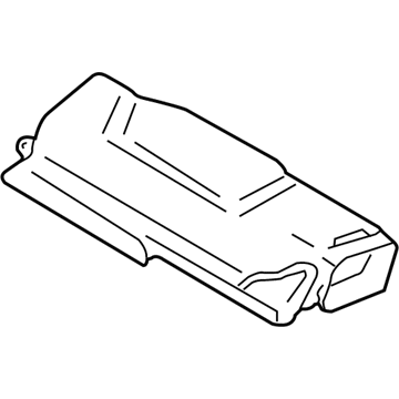 Infiniti 16554-AR010 Duct Assembly-Air