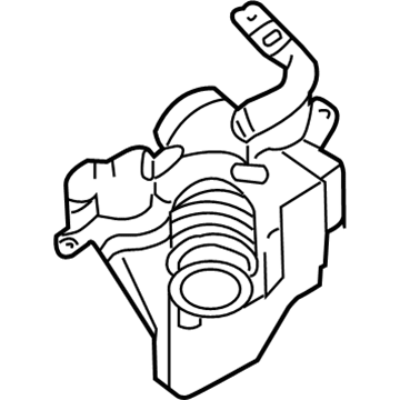 Infiniti 16576-AR010 Duct Assembly-Air