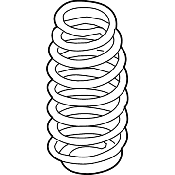 Hyundai 55330-J9DB0 Spring-Rear