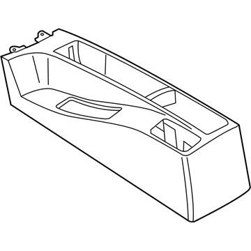 BMW 51-16-3-428-282 Centre Console