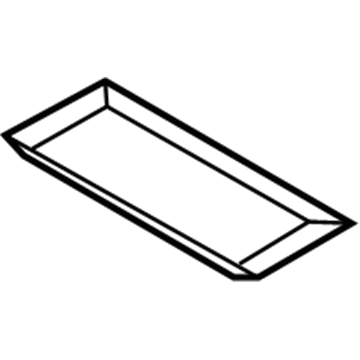 BMW 51-16-3-414-546 Rubber Insert, Oddments Tray Rear