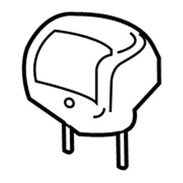 GM 23249357 Headrest