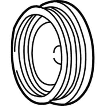 Ford 5L3Z-8509-AA Pulley