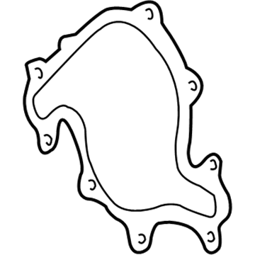 Ford F65Z-8507-BA Pulley Gasket