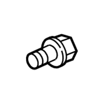 Acura 90120-TK8-A01 Bolt (6X20)
