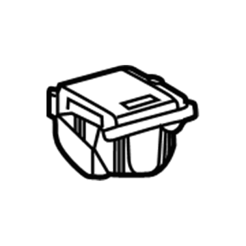Lexus 55620-11010-A1 Holder Assembly, INSTRUM