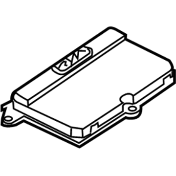 BMW 63-12-7-176-068 Control Unit Xenon Light