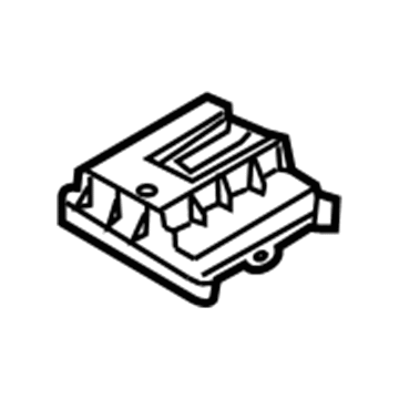 BMW 63-12-3-448-962 Control Unit, Directional Lights