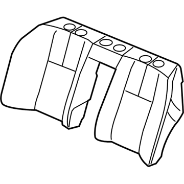 GM 88995102 Seat Back Cover