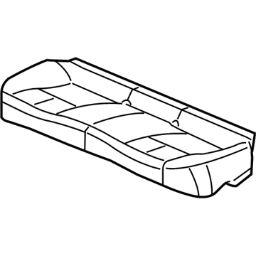 GM 88995111 Seat Cover