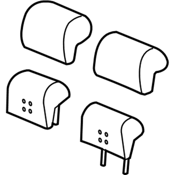 GM 88995120 Headrest
