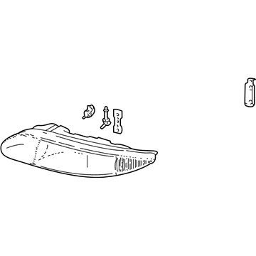 GM 22689651 Composite Headlamp