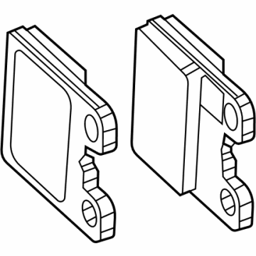 GM 84935101 Brake Pads