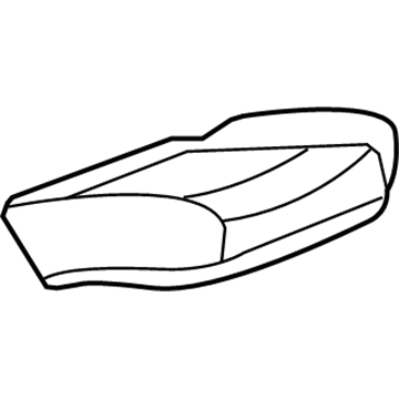 GM 23319394 PAD ASM-R/SEAT CUSH