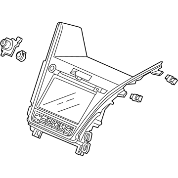 Acura 39541-TY2-A81 Panel, Assembly