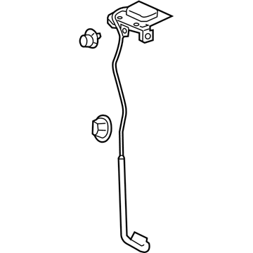 Acura 39835-TY2-A01 Antenna Assembly, Gps