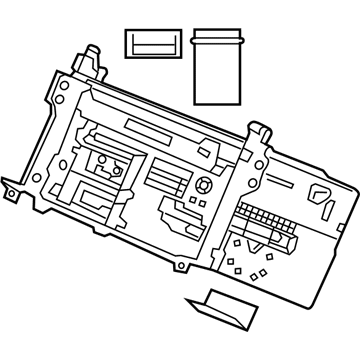 Acura 39542-TY3-A61 Navigation Unit