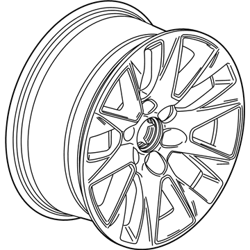 GM 84486663 Wheel, Alloy