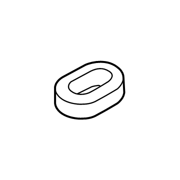 BMW 16-11-1-184-870 Rubber Grommet, Slot