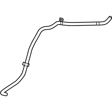 Mopar 5154997AE Hose-Vacuum