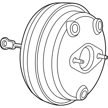 Mopar 68067672AB Booster-Power Brake