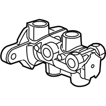 Mopar 68100294AB Brake Master Cylinder