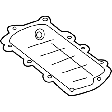 Infiniti 11110-2V72A Engine Oil Pan