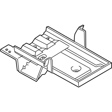 Kia 0K55256120B Battery Tray