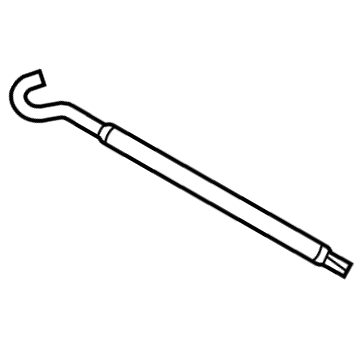 Mopar 52124172AA Driver-Jack Handle