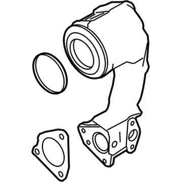 Nissan 208A2-BV90A Three Way Catalytic Converter