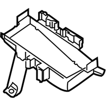 Nissan 24382-EA000 Cover-FUSIBLE Link Holder