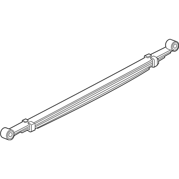 GM 15073076 Rear Spring Assembly