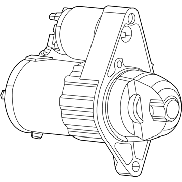 Mopar 56029681AA Engine Starter