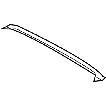BMW 54-10-7-365-335 Drip Moulding