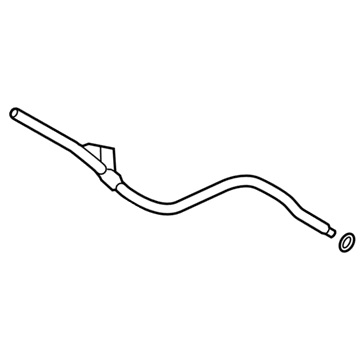 Hyundai 26612-3C203 Oil Level Gauge Guide