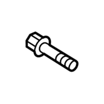 Kia 231273C101 Bolt-CRANKSHAFT Pull